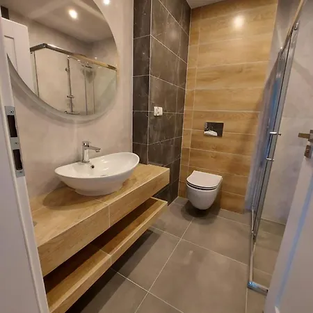 Holidays Home Ustrzyki Ustrzyki Dolne Exterior foto